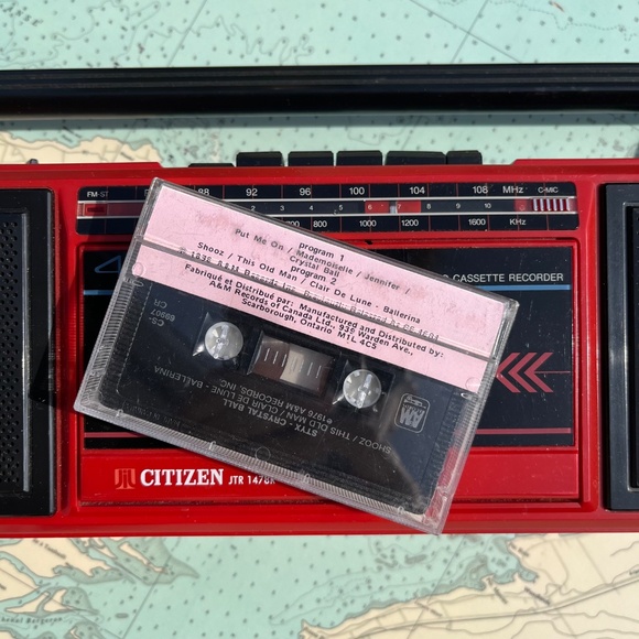 Vintage 1976 Styx Crystal Ball Cassette Tape - Picture 2 of 4